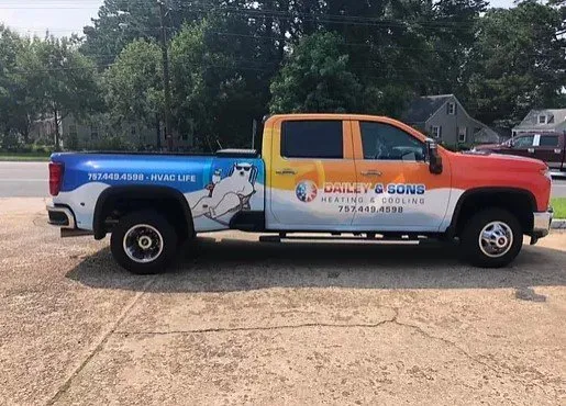 Slide of Dailey & Son's Heating & Cooling