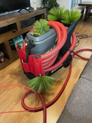 Dailey Comfort Heating and Air Conditioning Logo