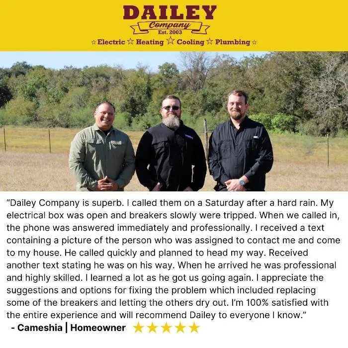 Slide of Dailey Company