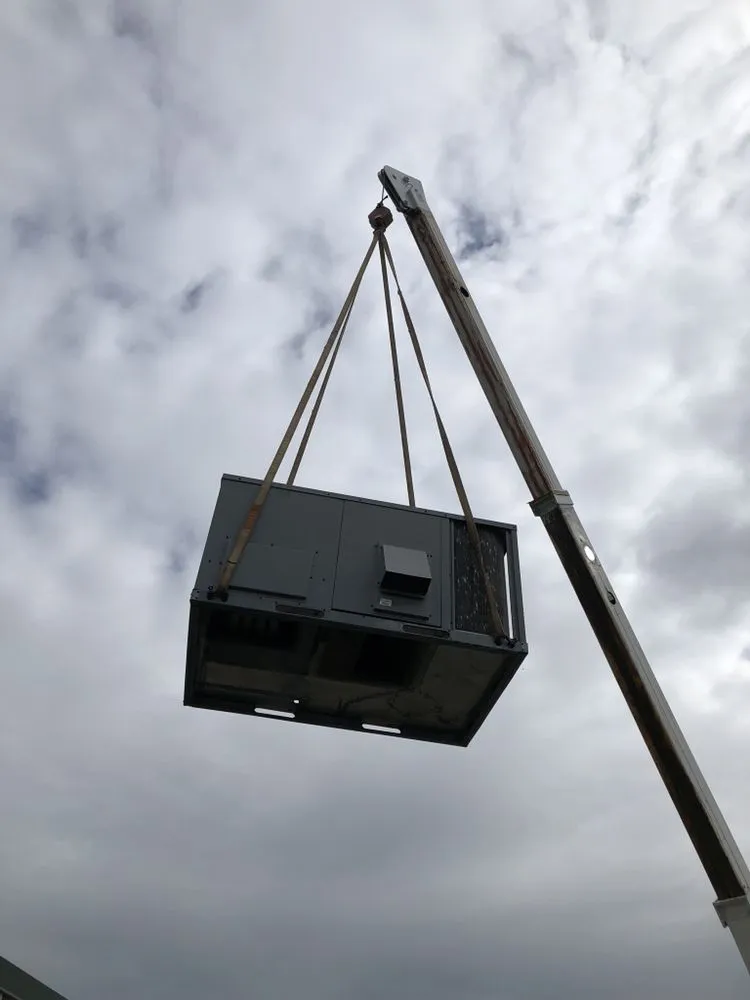 Slide of Dairy Air Heating & Cooling