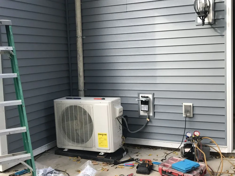 Slide of Dairy Air Heating & Cooling