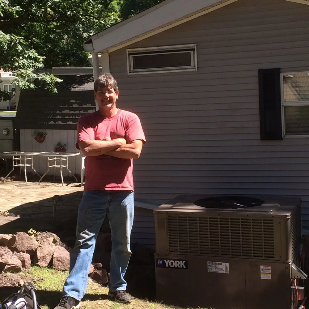 Slide of Dairy Air Heating & Cooling