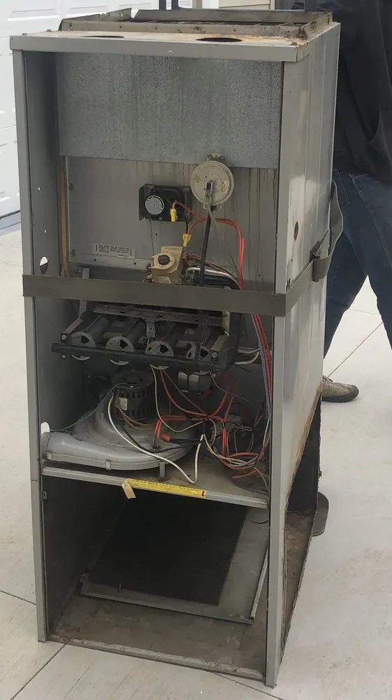 Slide of Dairy Air Heating and Cooling