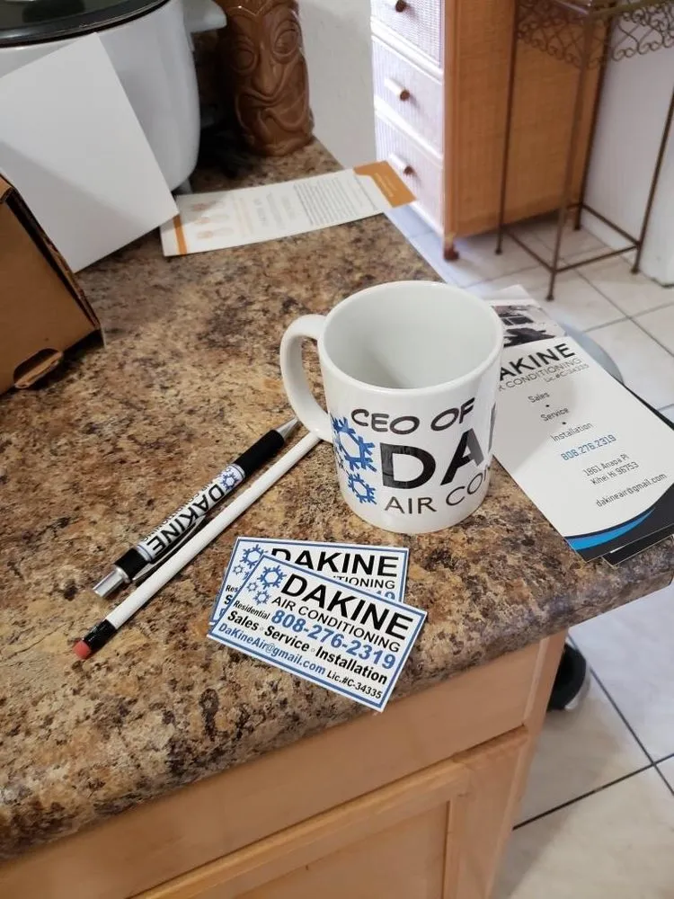 Slide of Dakine Air Condition & Heating