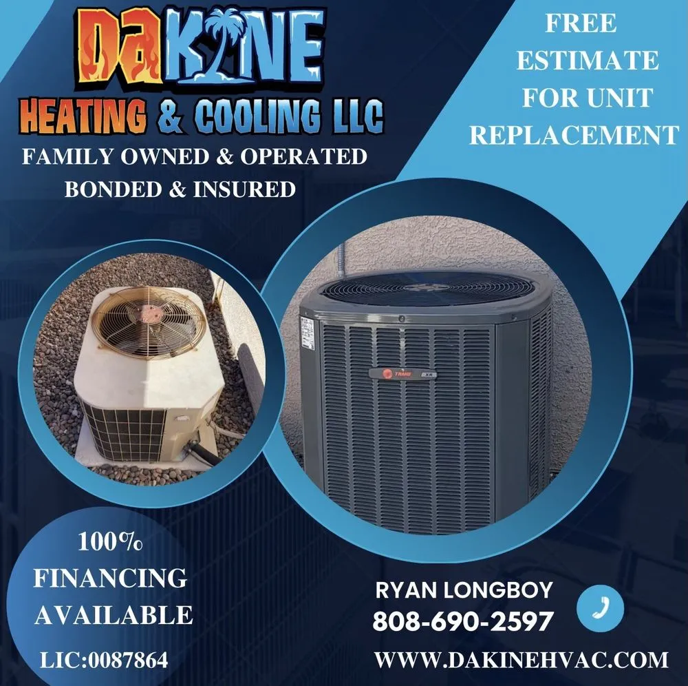 Slide of DaKine Heating & Cooling