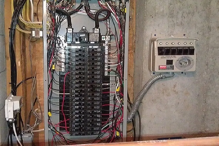 Slide of Dalalelis Electric