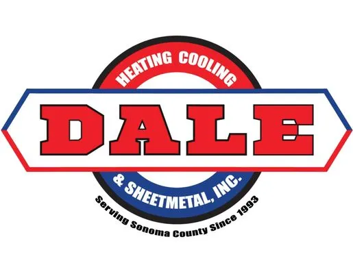 Dale Heating Cooling & Sheetmetal Logo