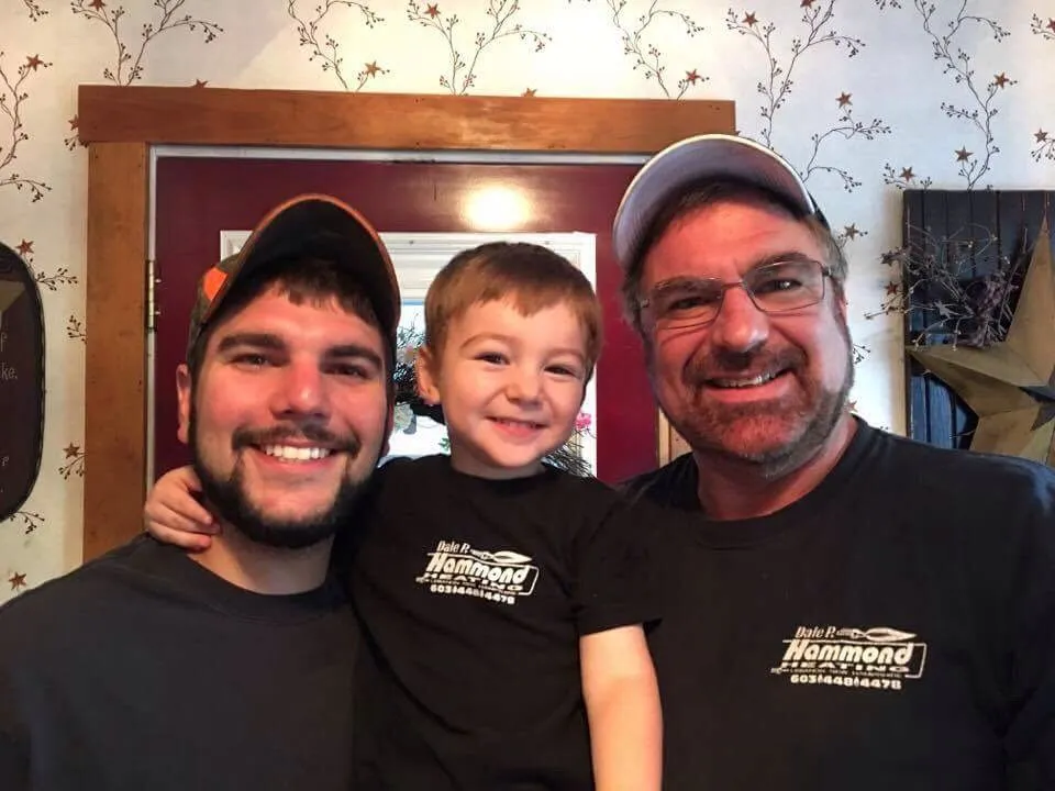 Slide of Dale P. Hammond Heating