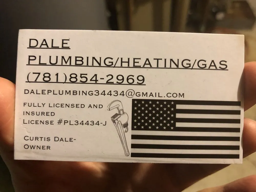 Slide of Dale Plumbing Services