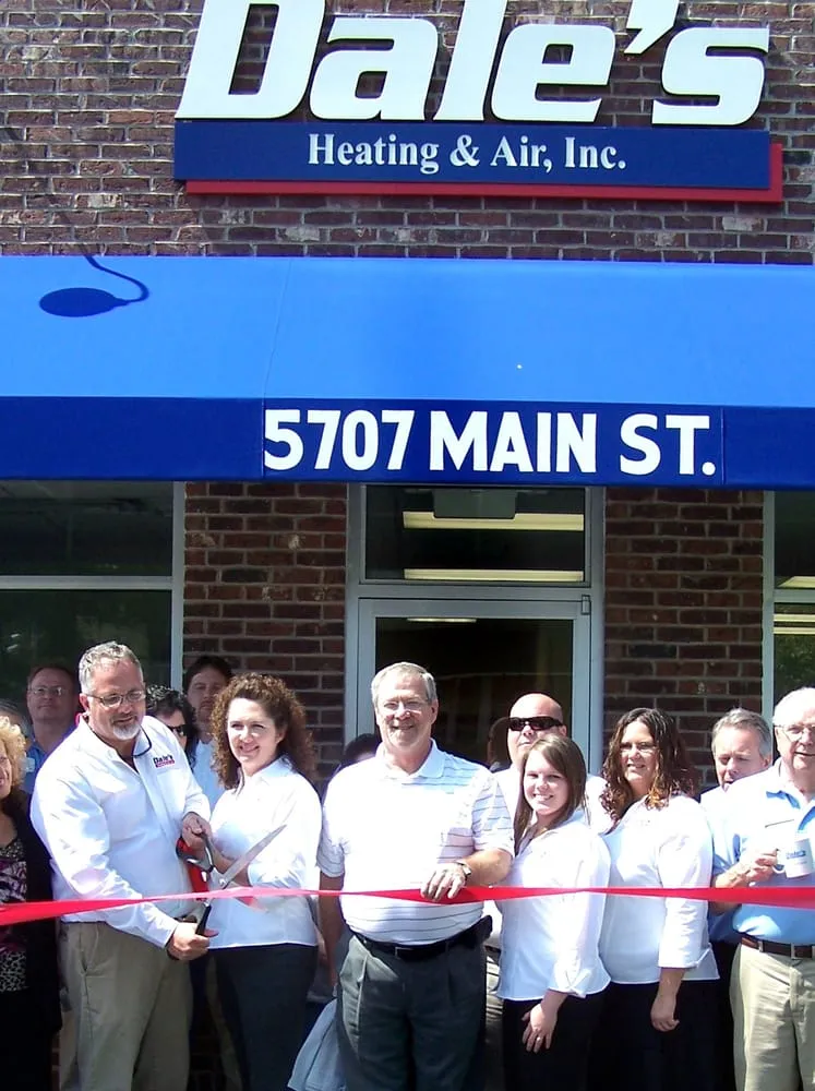 Slide of Dale's Heating & Air