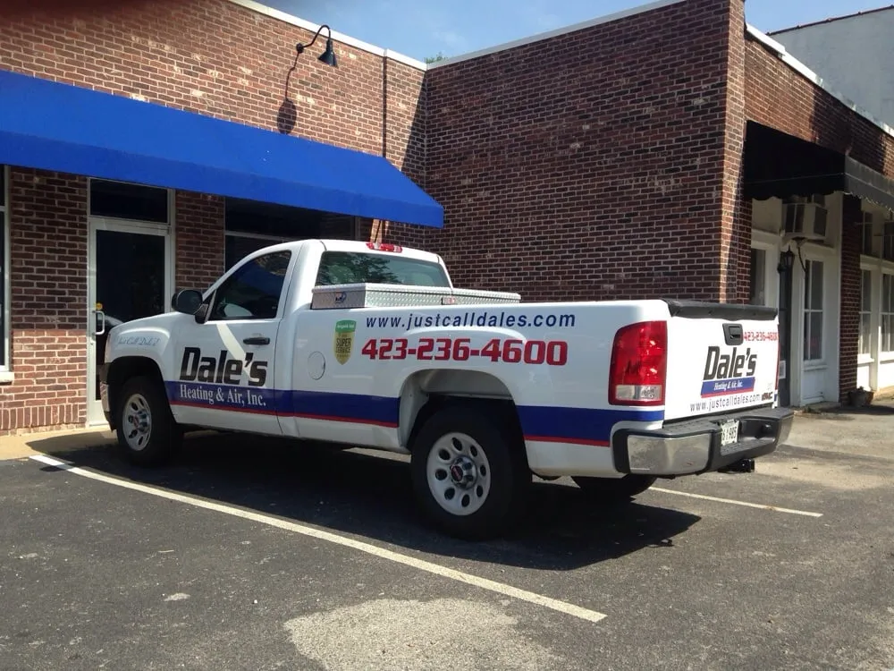 Slide of Dale's Heating & Air