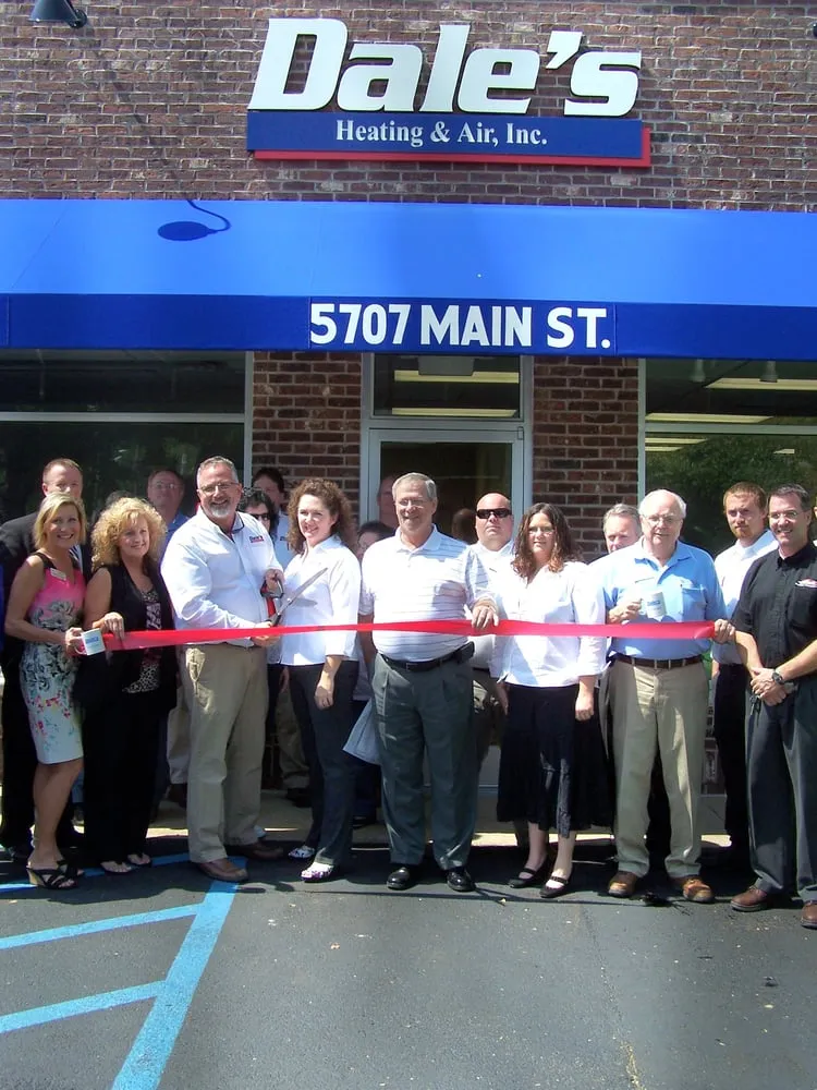 Slide of Dale's Heating & Air