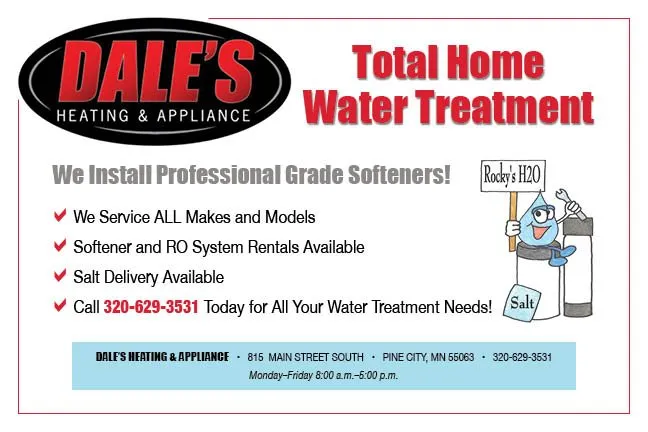 Slide of Dale's Heating & Appliance