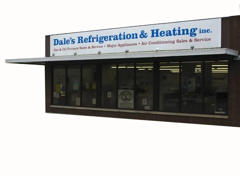 Slide of Dale's Refrigeration & Heating