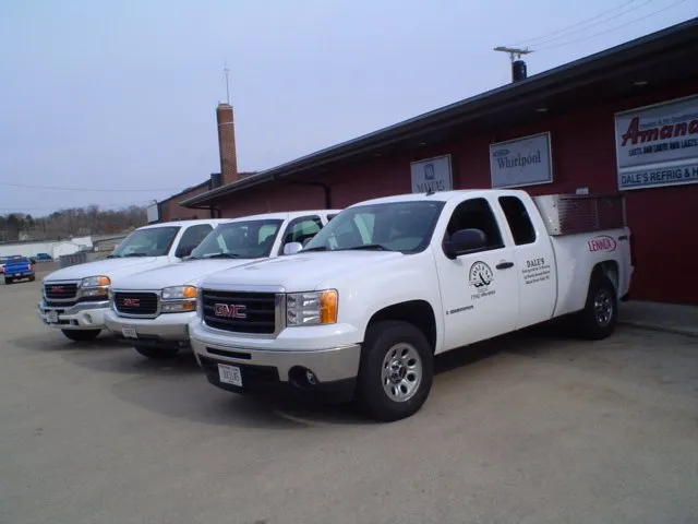 Slide of Dale's Refrigeration & Heating