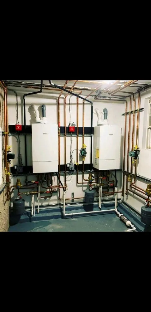Slide of Daley Service and Installation