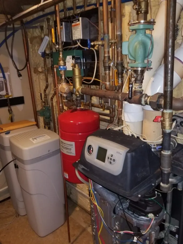 Slide of Daley Service and Installation