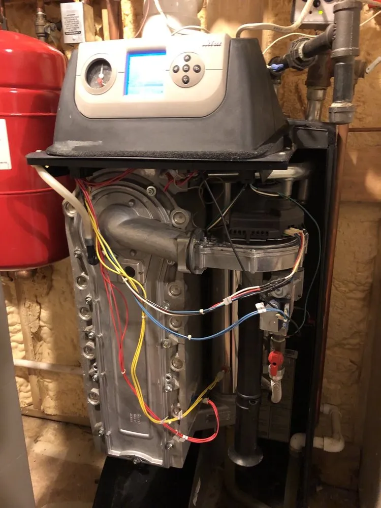 Slide of Daley Service and Installation