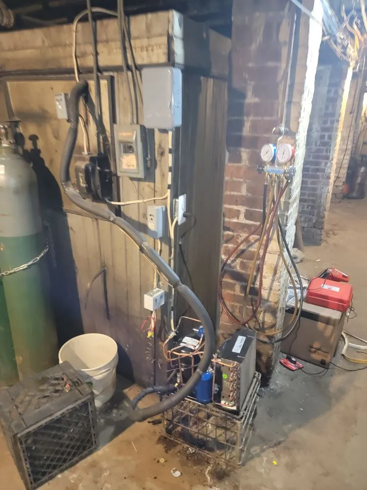 Slide of Daley Service and Installation