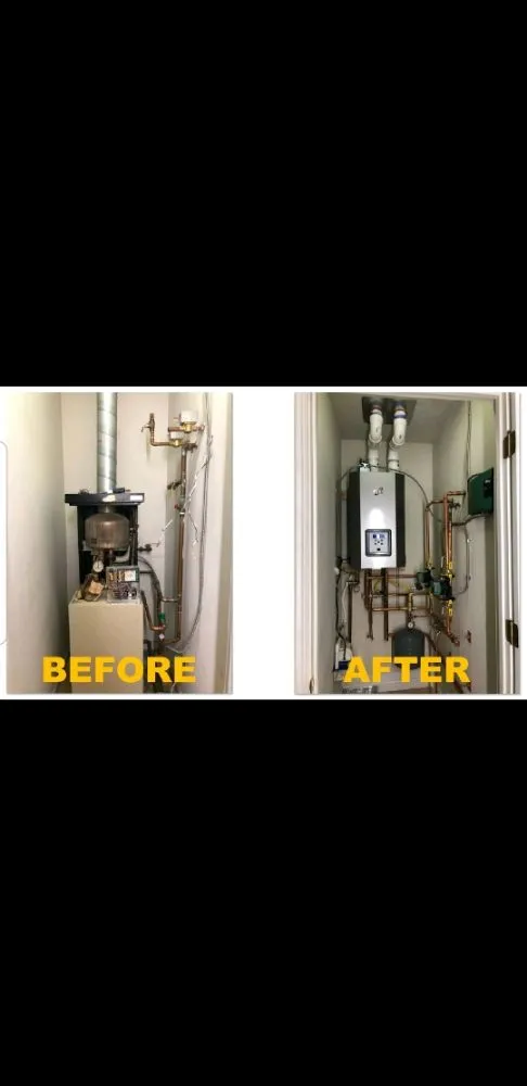 Slide of Daley Service and Installation