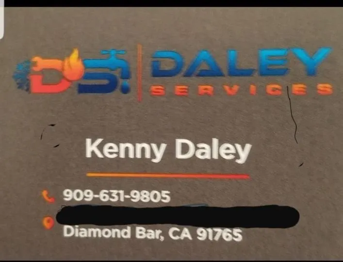 Slide of Daley Services