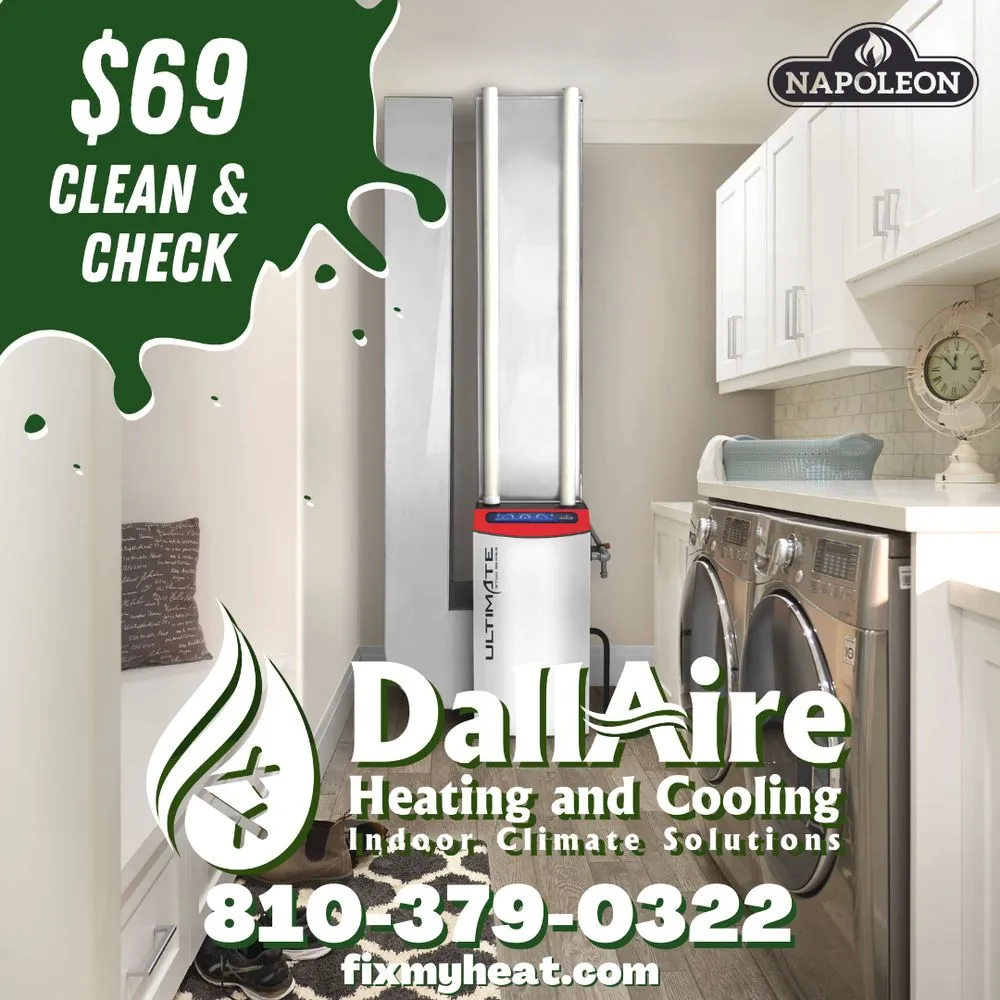 Slide of DallAire Heating and Cooling