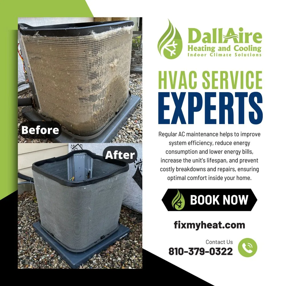 Slide of DallAire Heating and Cooling