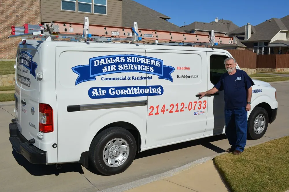 Slide of Dallas Supreme Air Services