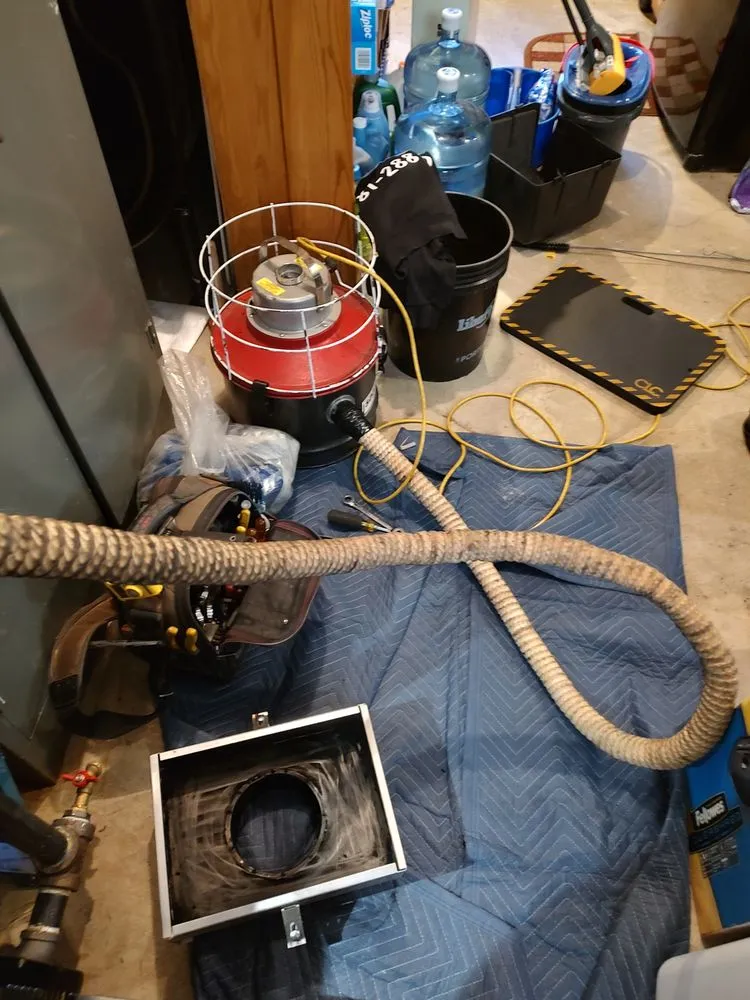 Slide of D’Alleva Mechanical Services