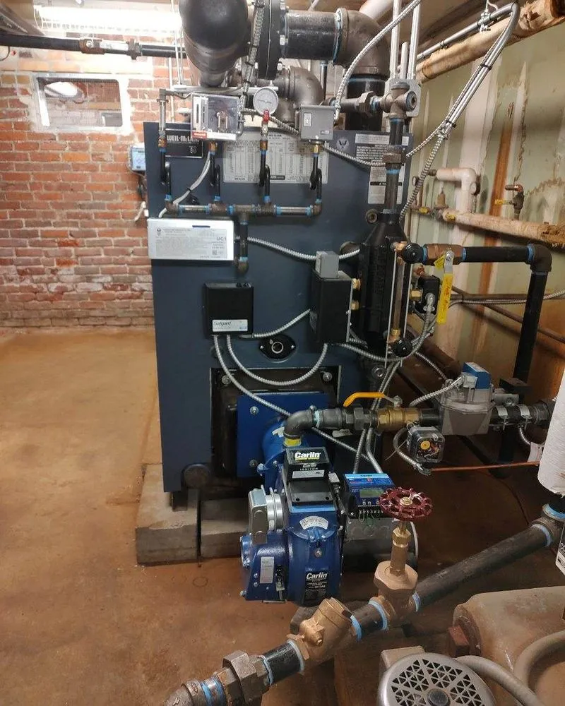 Slide of D’Alleva Mechanical Services