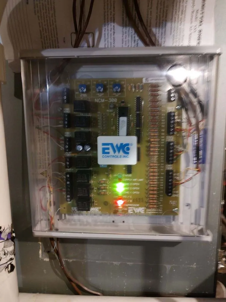 Slide of D’Alleva Mechanical Services