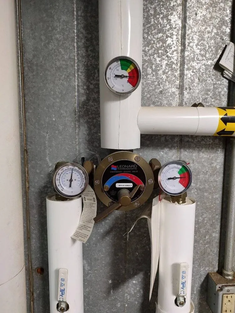 Slide of D’Alleva Mechanical Services