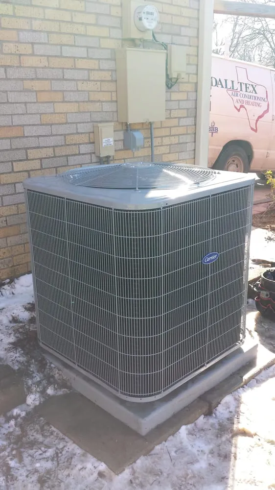 Slide of DallTex Air Conditioning & Heating