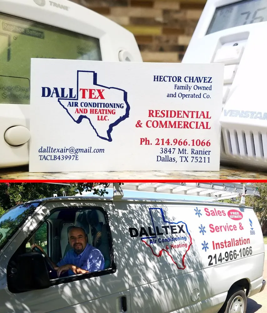 Slide of DallTex Air Conditioning & Heating