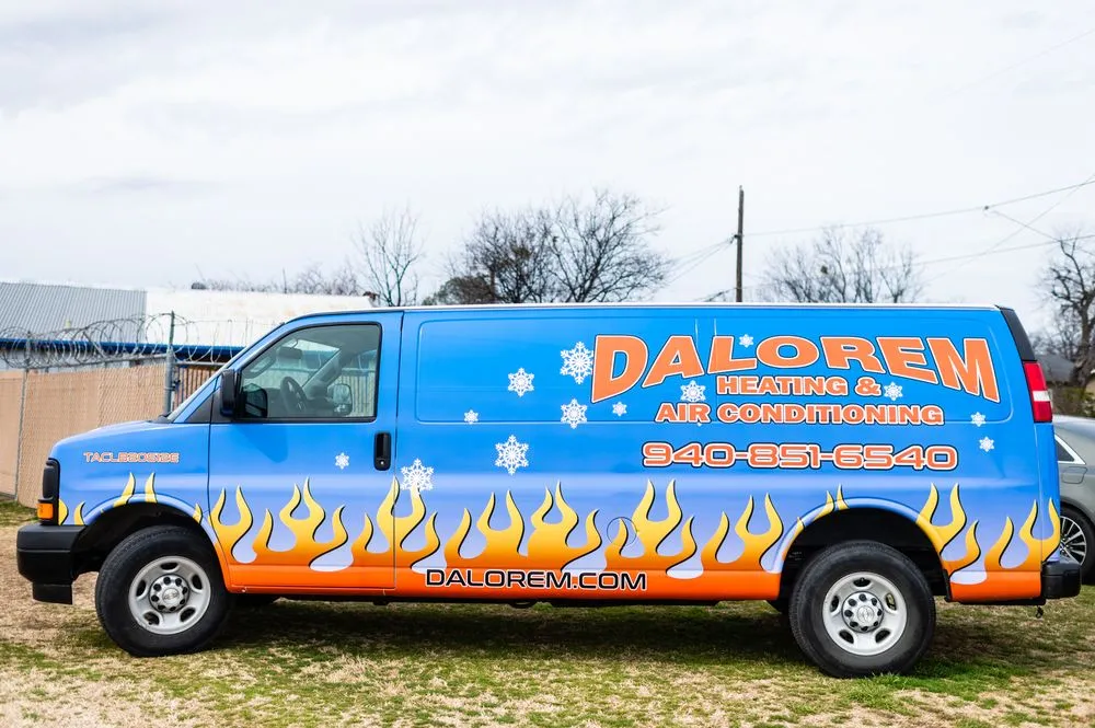 Slide of Dalorem Heating & A/C