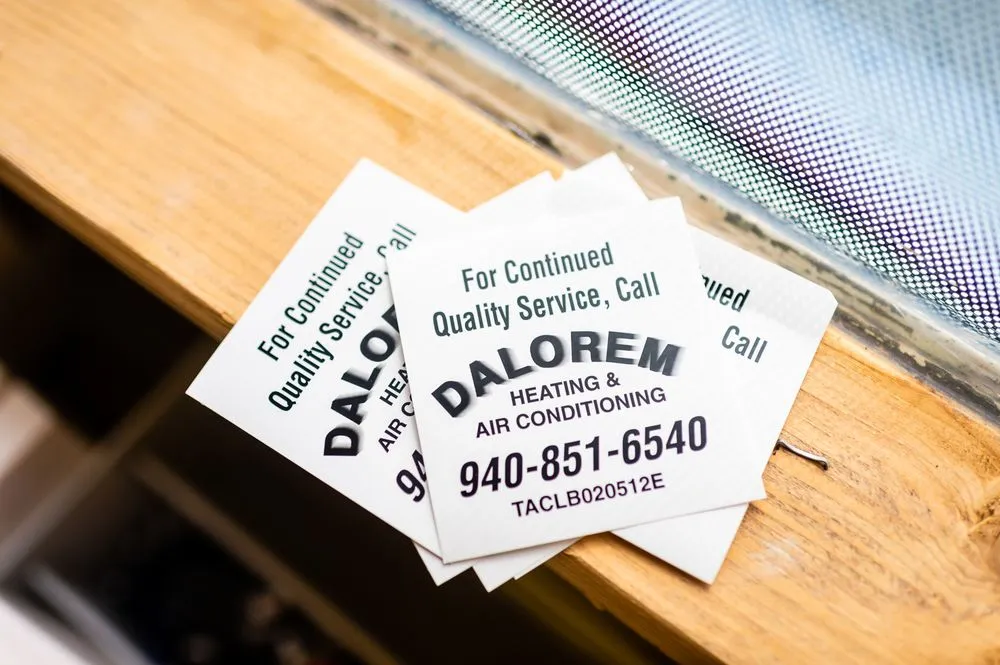 Slide of Dalorem Heating & A/C