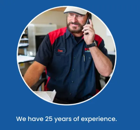 Slide of Dalorem Heating & A/C