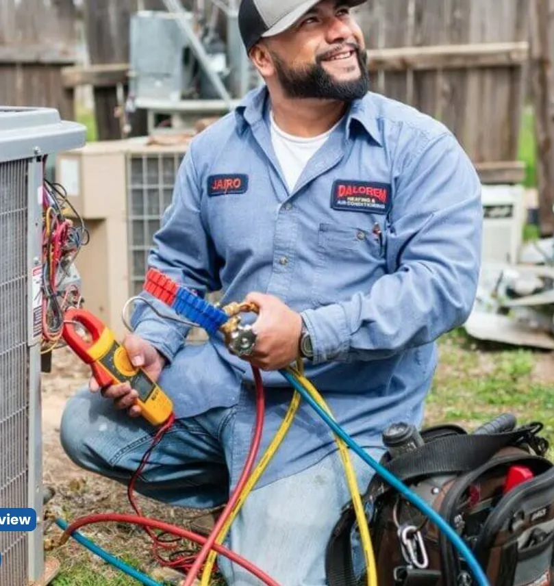 Slide of Dalorem Heating & A/C