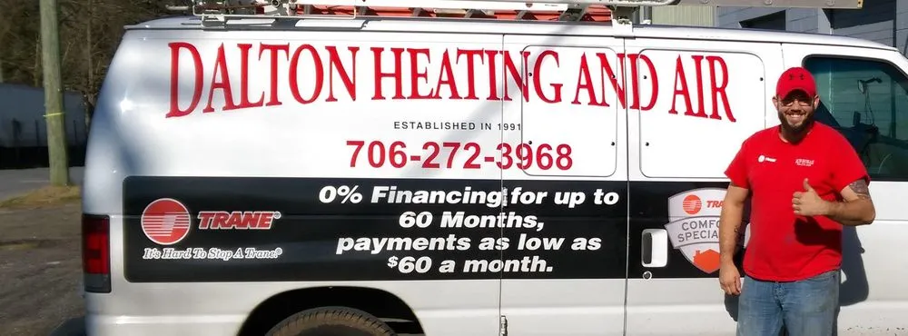 Slide of Dalton Heating & Air