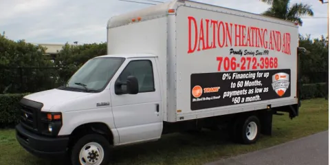 Slide of Dalton Heating & Air