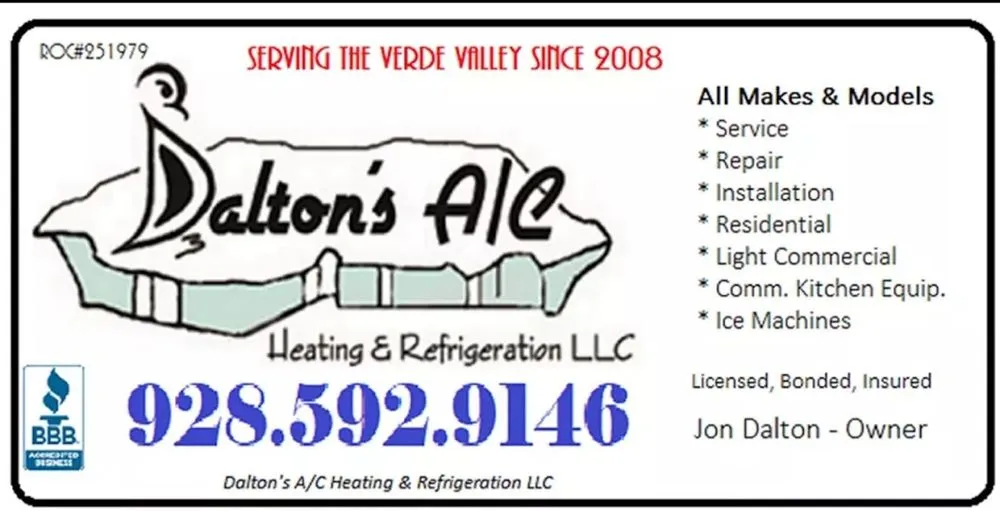 Slide of Dalton's AC Heating & Refrigeration