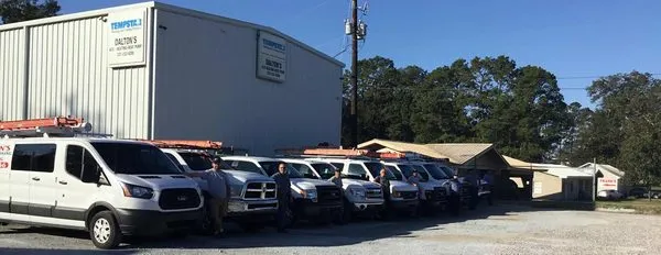 Dalton's Air Conditioning & Heating Logo