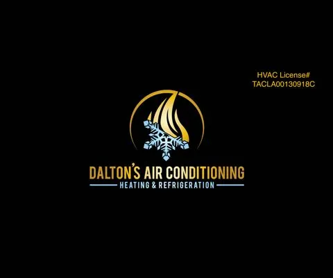 Dalton's Air Conditioning Heating & Refrigeration Logo
