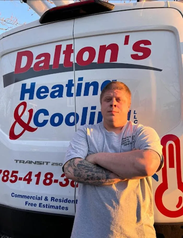 Slide of Dalton's Heating and Cooling