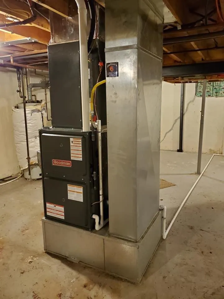 Slide of Dalton's Heating and Cooling