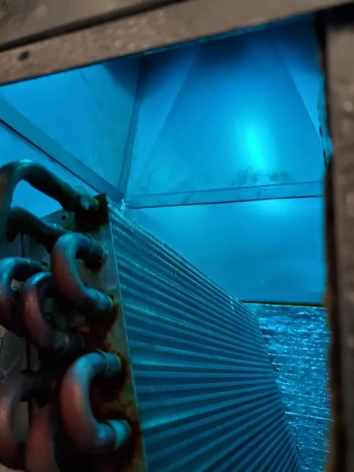 Slide of Dalton's Heating and Cooling