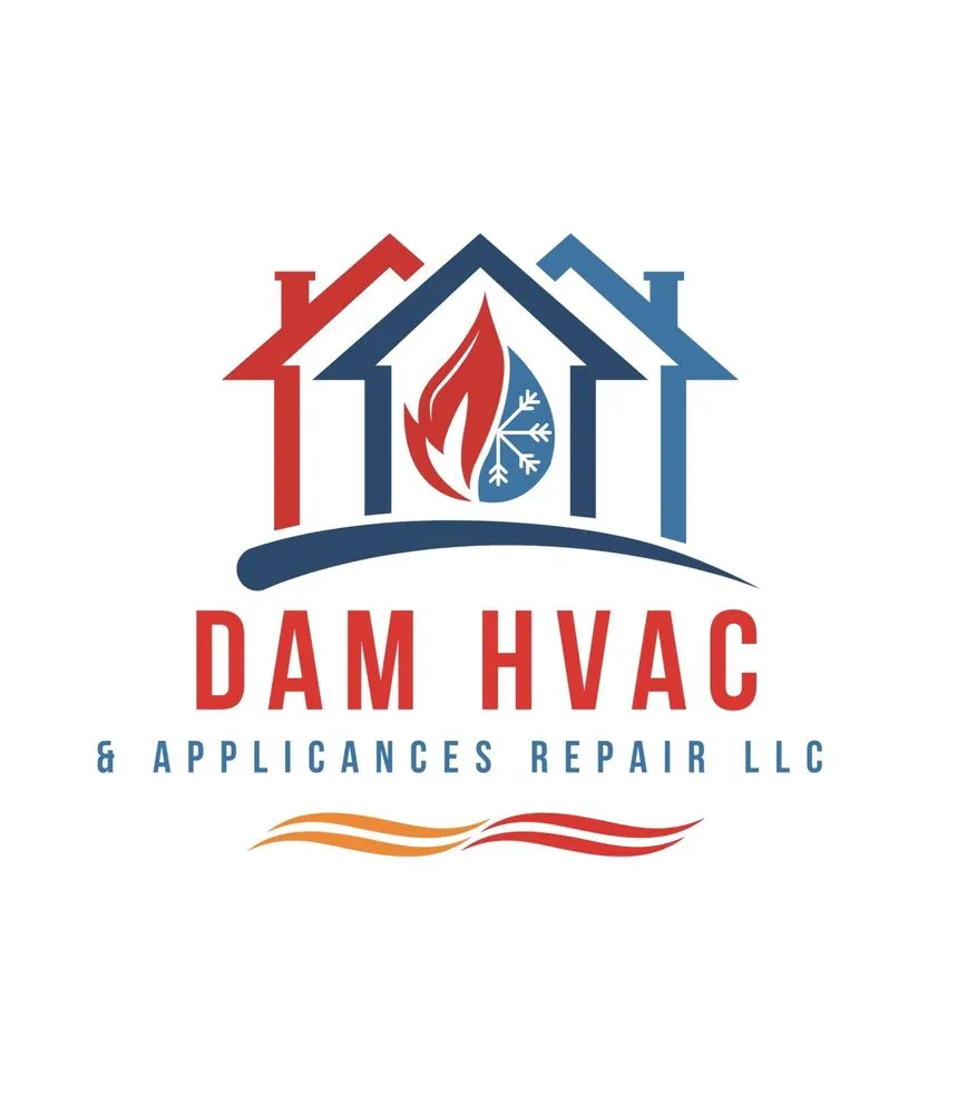Slide of DAM Hvac and Appliances Repair