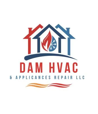 DAM Hvac and Appliances Repair Logo