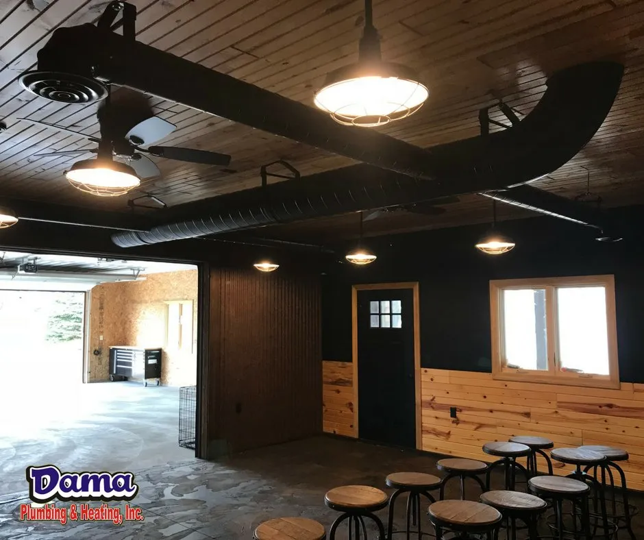Reliable furnace service in Lakewood, WI - Dama Plumbing & Heating