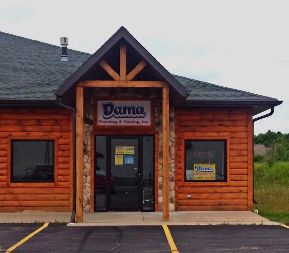 Certified heating and cooling service in Lakewood, WI - Dama Plumbing & Heating